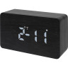 Часы BRESSER MyTime W Color LED White, черные 77160